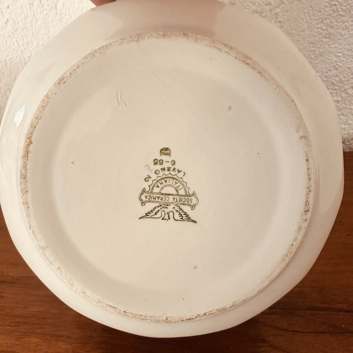 Винтидж италианска чаша S.C.I. Laveno – 1962 г.