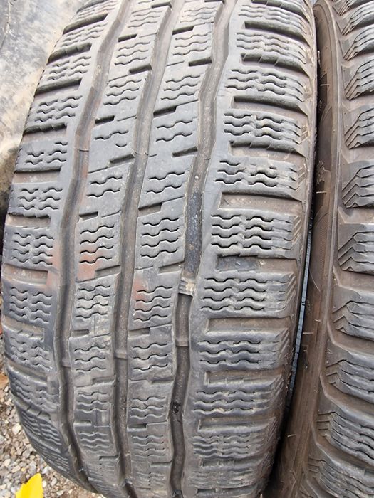 Anvelope 225/55R17C marca Sailun, DOT 2024,7 mm
