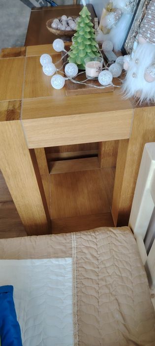 Vitrina / Set mobilier Living (furnir stejar)