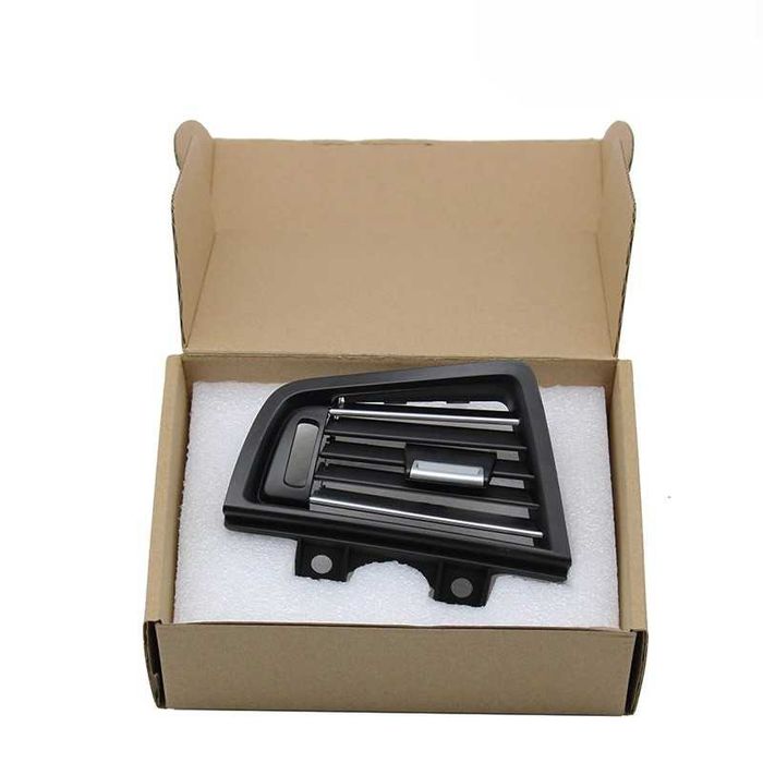 Grila ventilatie clima aer crom AC stanga bmw seria 5 f10 f11 f18