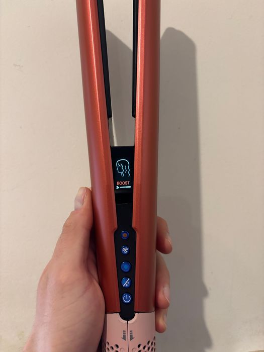 (НОВО) Dyson Airstrait HT01 Преса - Сешоар за коса ЧИСТО НОВ!