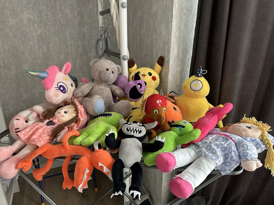 Продаем игрушки в хорошем состоянии