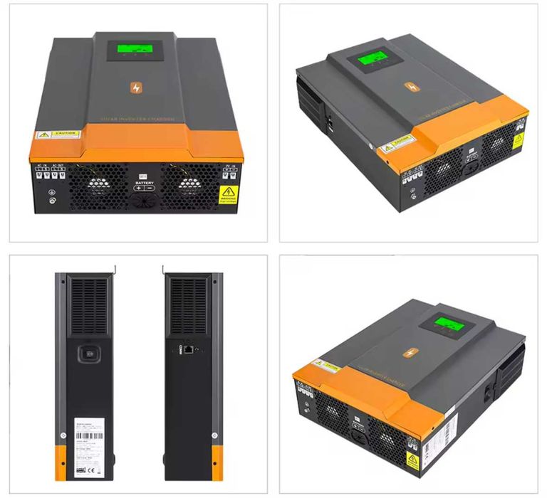 Хибриден инвертор Pow Mr - 2 Kw/12V