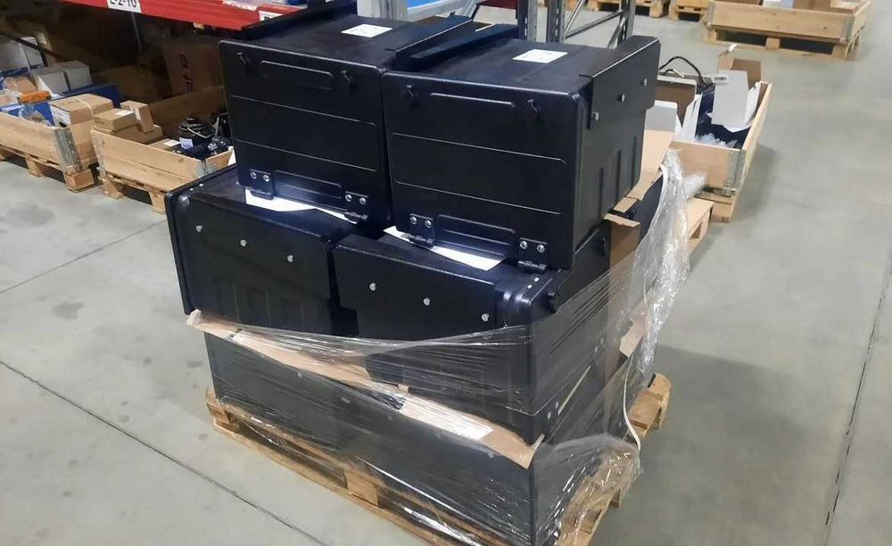 Ящик КАМАЗ инструментальный пластик