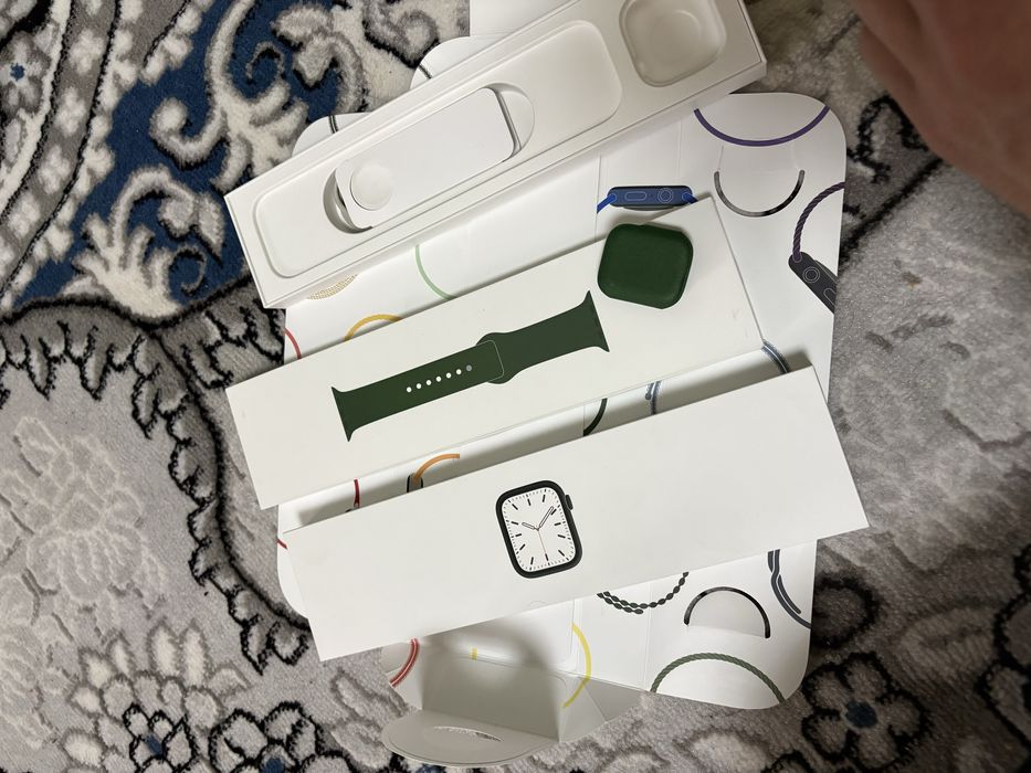 apple watch 7 41mm оргинал