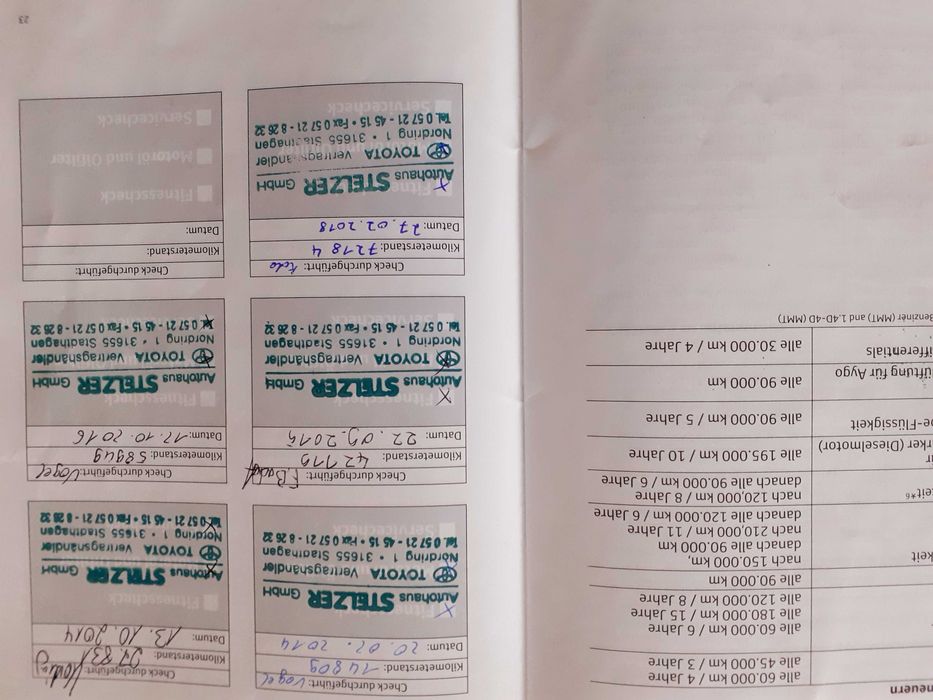 Toyota Verso de vanzare