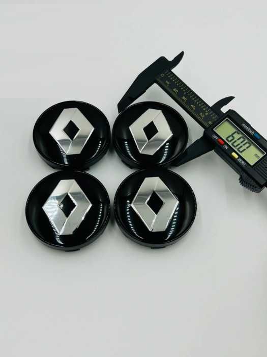 Set 4 capace jante aliaj roti Renault 60mm 403153500R