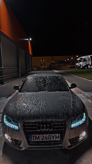 Audi  a5  coupe