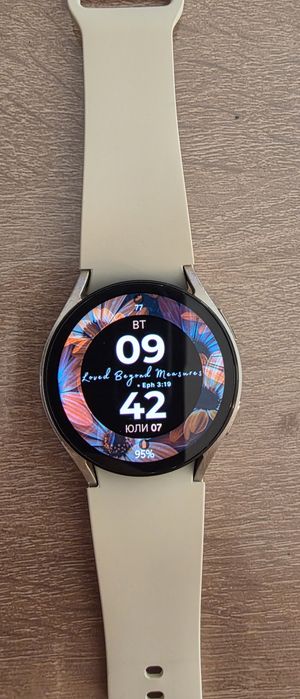 Samsung watch 6 / 40mm pink gold