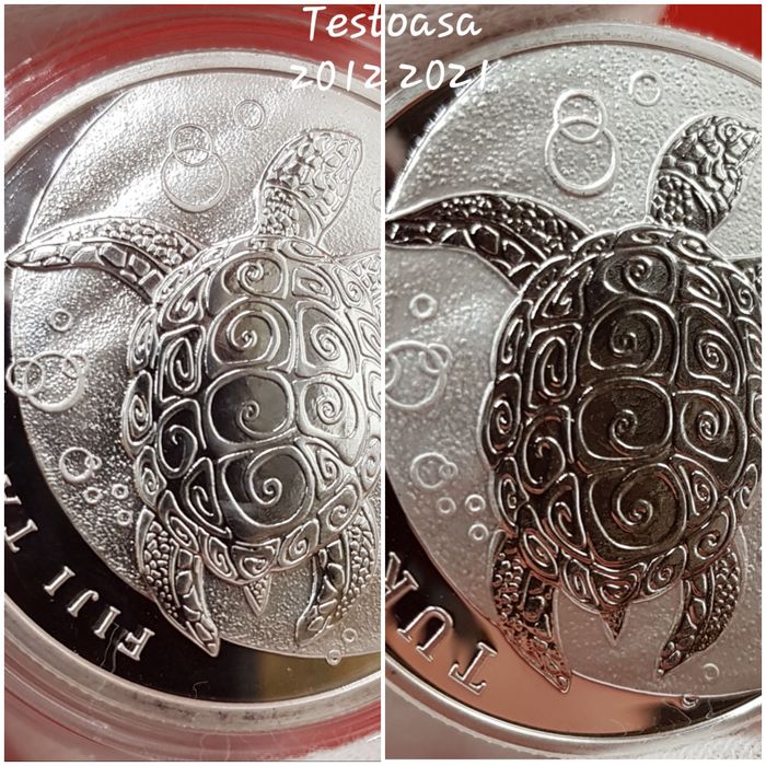 Noua Zeelanda Niue monede lingou argint 999