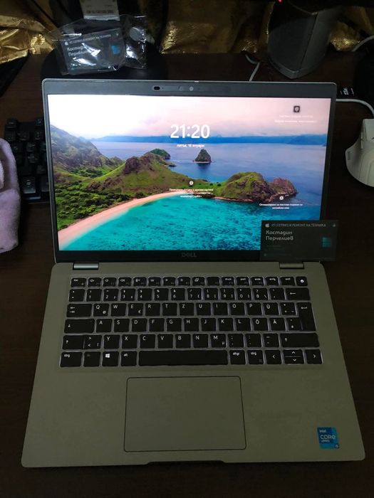Лаптоп Dell Latitude 5420