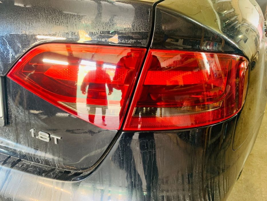 Folie Stopuri Fumurii Montaj Folii Smoked Triple Spate light Faruri