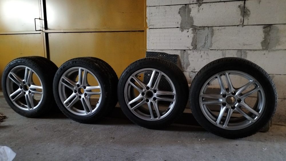 Jante Porsche cu Anvelope Michelin