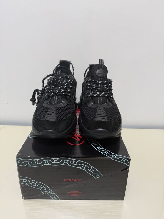 Versace Chain Reaction Full Black
