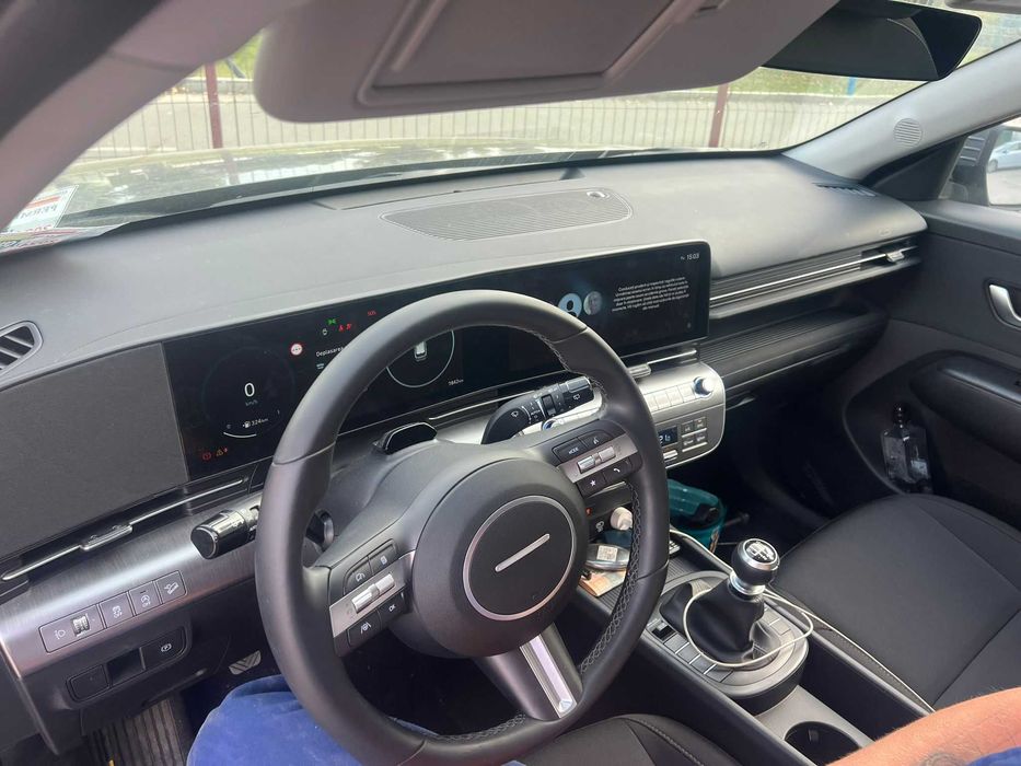 Kit airbag Hyundai Kona SX2 2023 2025 plansa bord airbag sofer pasager