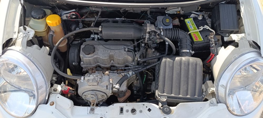 Uz Daewoo Matiz Mix Pollyuks