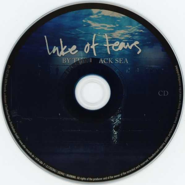 CD+DVD Lake of Tears - By The Black Sea (Live Arenele Romane 2013)