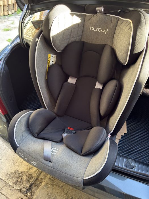 Продам своё детское автокресло burboy iSOFIX 360, состояние: отличное.