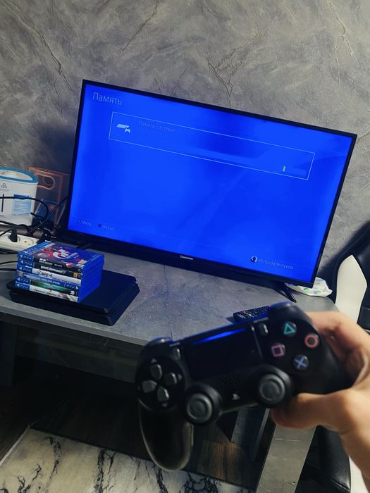 PS4 SLIM 1TB // Б/у