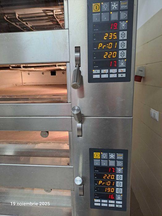 Cuptor vatra Miwe Condo