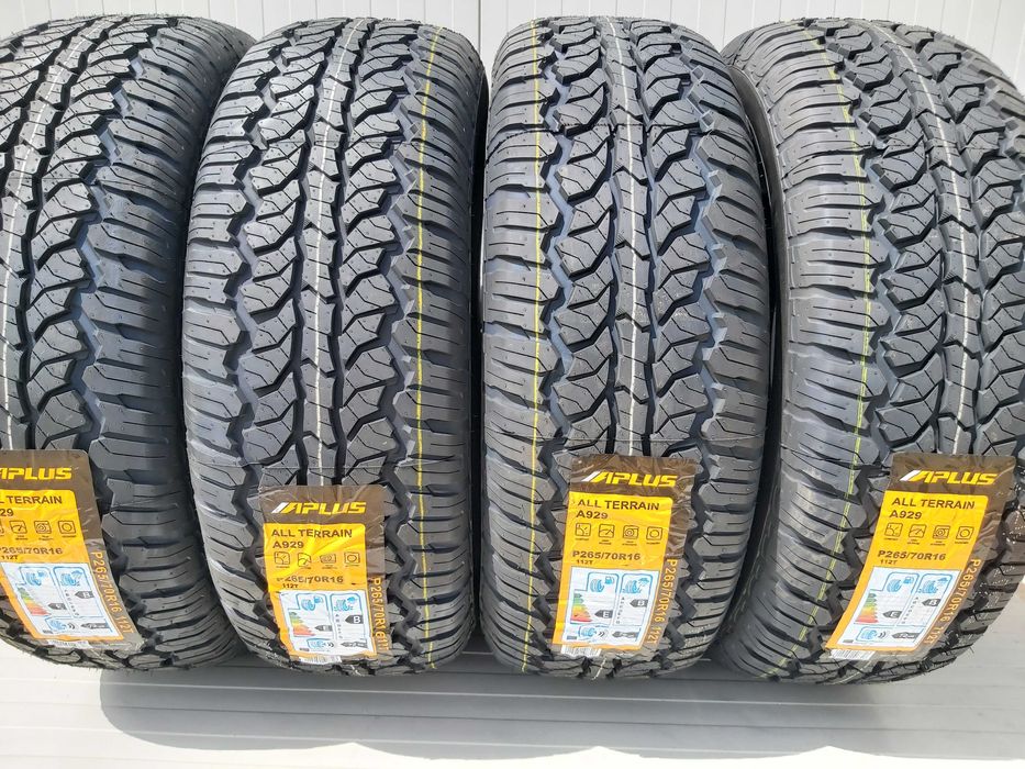 265/70 R16, 112T, APLUS All Terrain M+S, (50% off-road 50% asfalt)