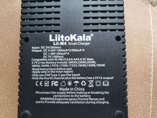 Lii-PD2 Lii-М4 Зарядное устройство аккумулятор зарядка литиевый 18650