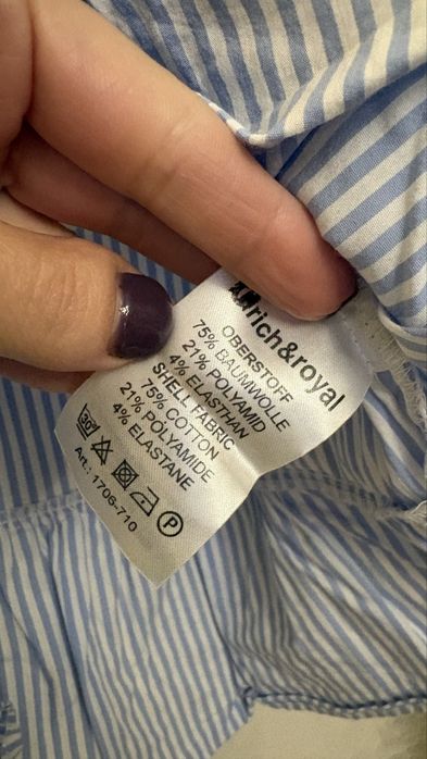 Риза/блуза Rich Royal