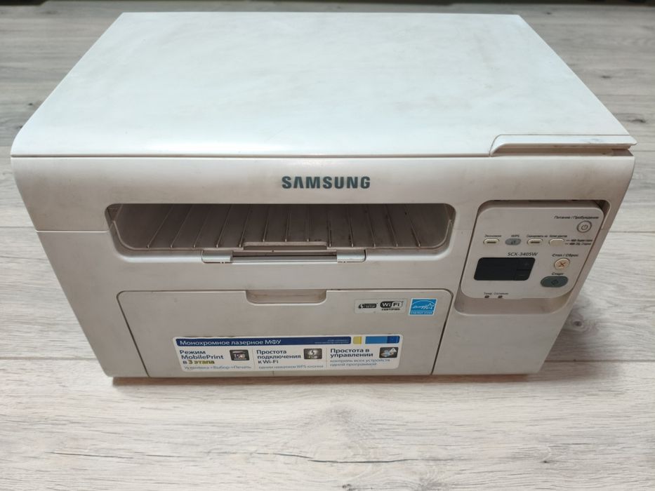 Продам принтер МФУ Samsung Scx 3405w.