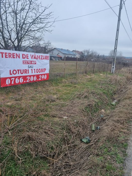 Teren intravilan de vânzare