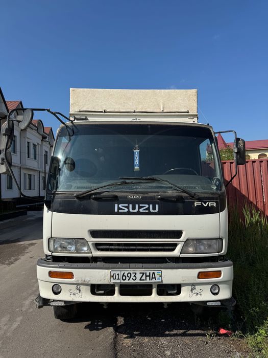 Isuzu 10 tonnalik