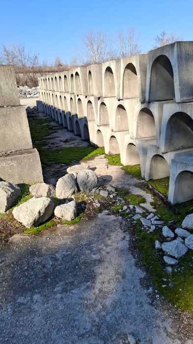 Бетонни Траверси и Бетонни Канавки Бетонни бордюри