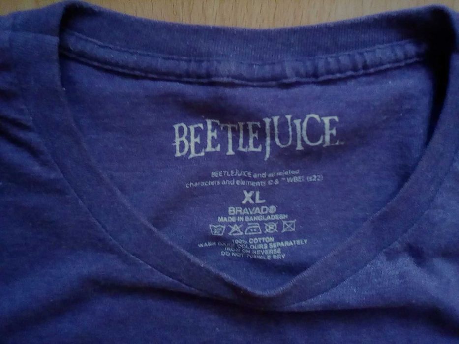 Ретро тениска от филма Beetlejuice