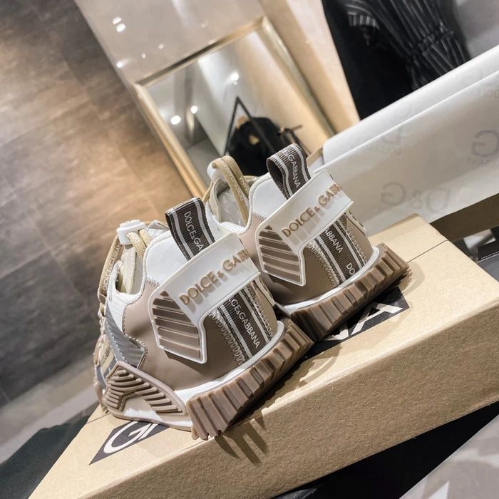 D&G Synchronization Sneaker "White/Beige"