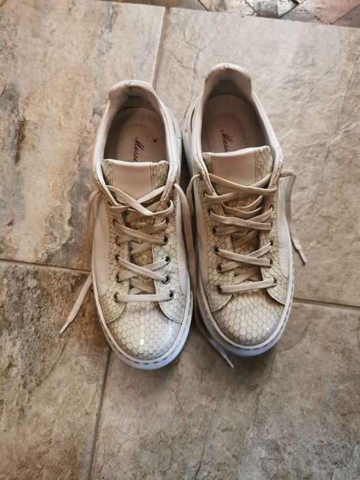 Бели кецове Massimo Zardi