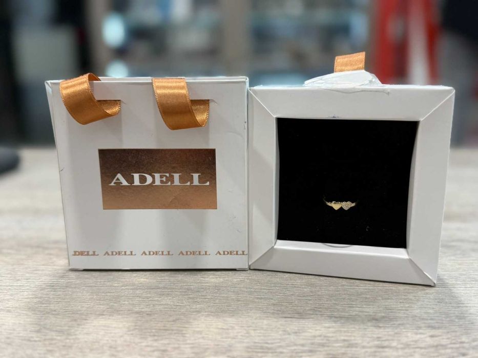 Златен пръстен 14К – 1.32 г – Нов