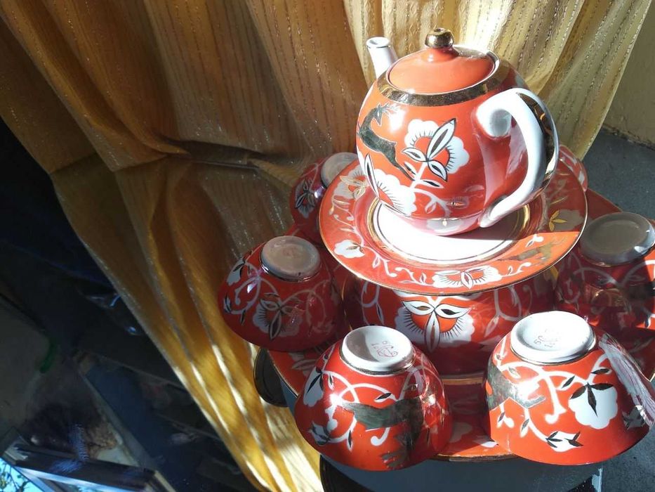 Чайные сервиз СССР новый