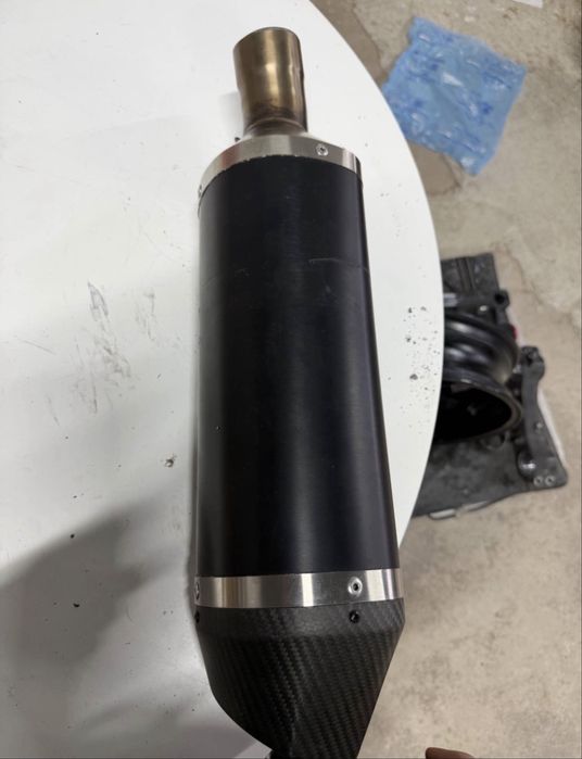 Arrow Race-Tech Black GSXR 1000 L7+