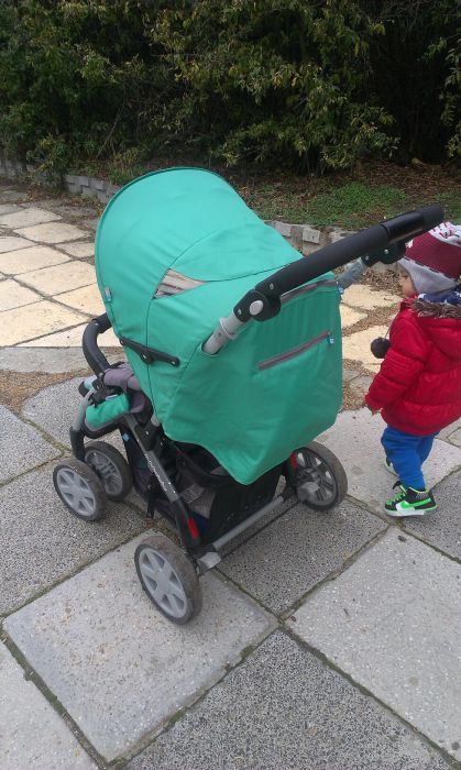 Количка Baby Design 2в1