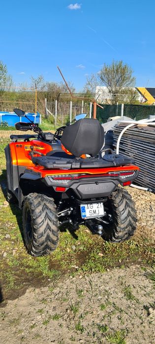 Atv Cfmoto 520L, 2025,  625km !!! ca NOU!!! GARANTIE!!!