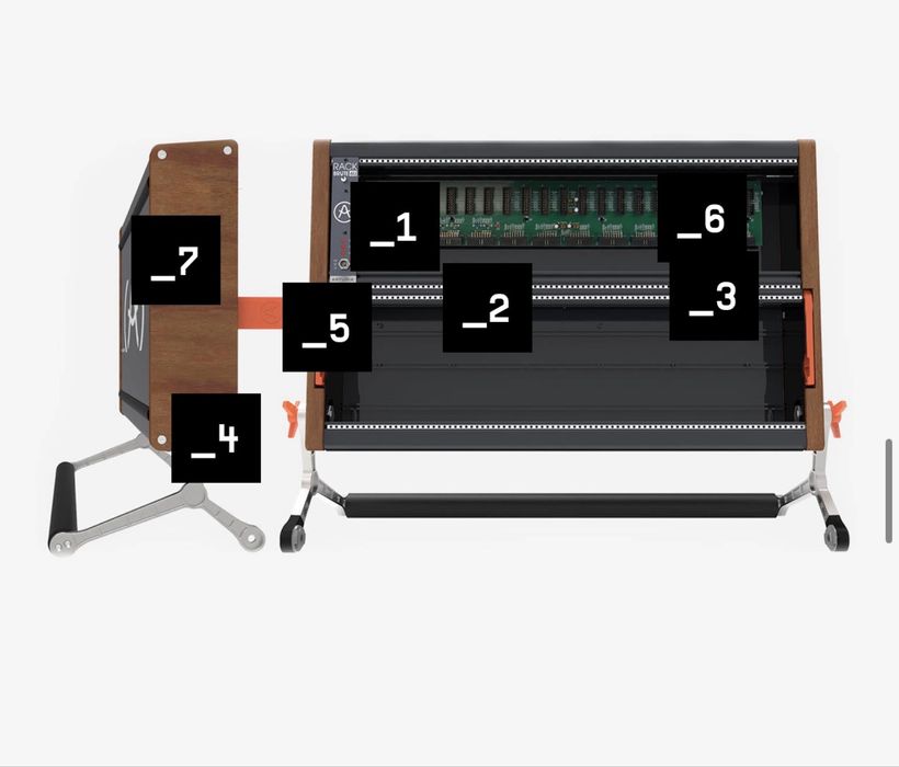 Arturia Rackbrute 6u