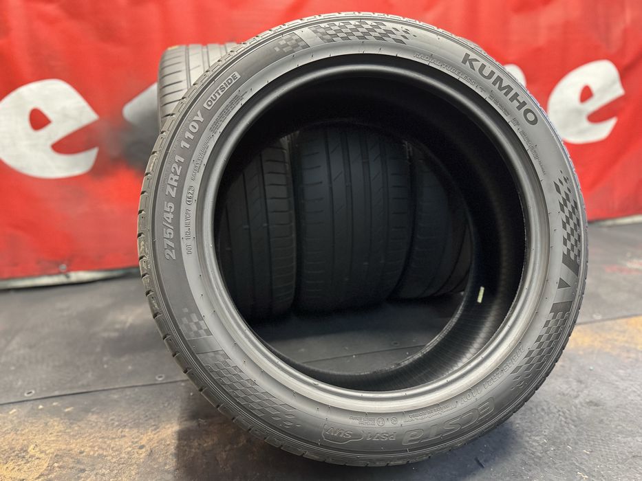 275 45 21, Летни гуми, Kumho EcstaPS71, 4 броя