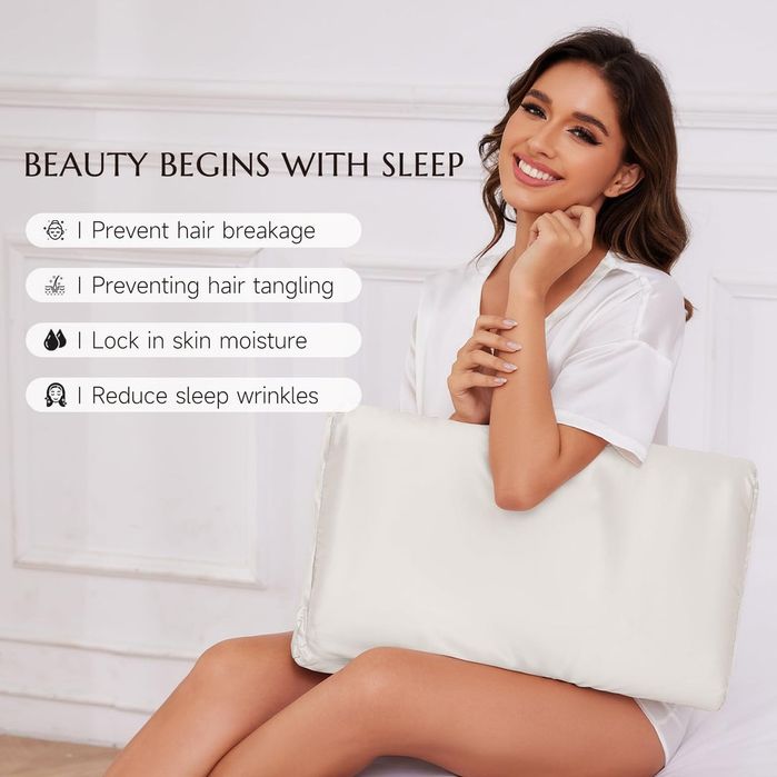 Последни бройки и комплекти калъфки 100% органична естествена коприна