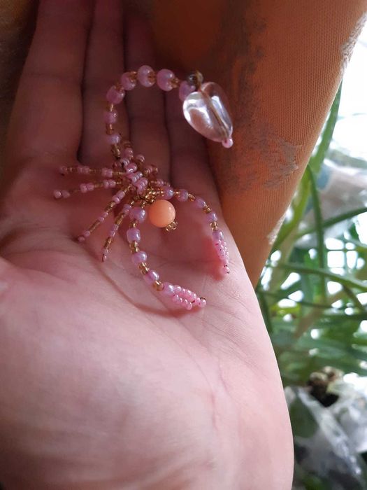 Скорпионы из бисера