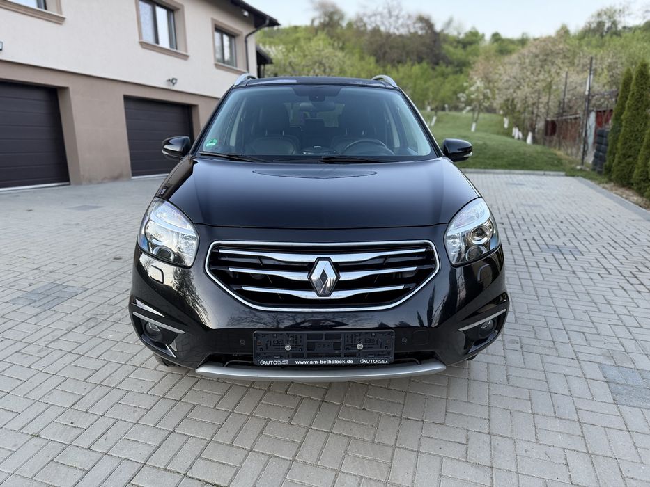 Renault koleos 2.0 dci 173 cp 4x4 la buton an 2013 full option