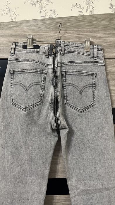 Джинсы МОМ