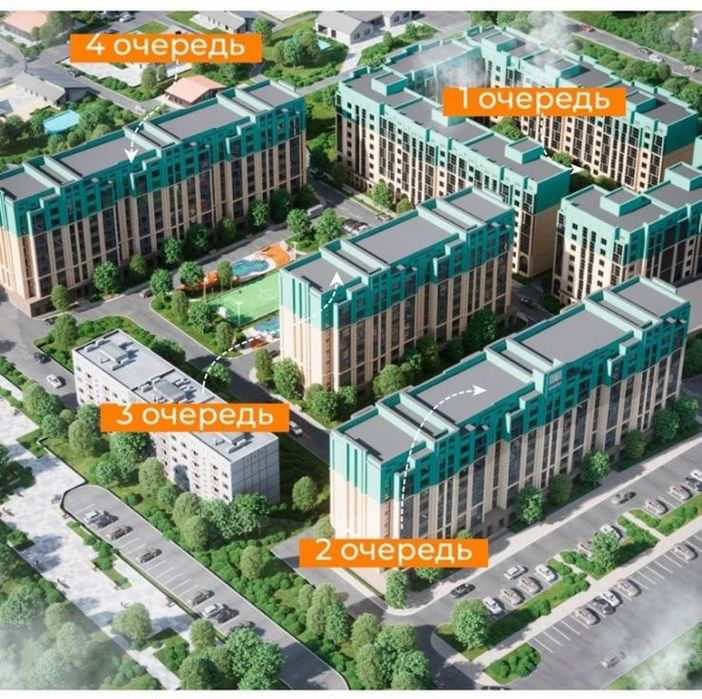 Большая однушка-евродвушка