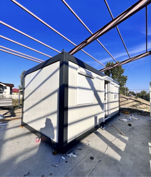 Vand containere modulare standarde din profile zincate la super pret