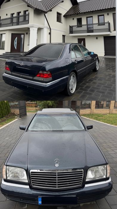 MERCEDES-BENZ S-Class 1997 — imagine 3
