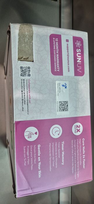 UV/LED лампа за маникюр