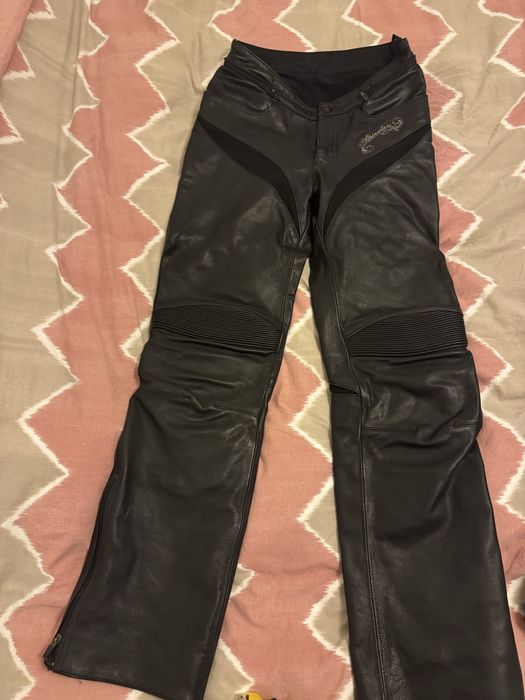 Costum Alpine Stars Stella  motocicleta ca nou piele